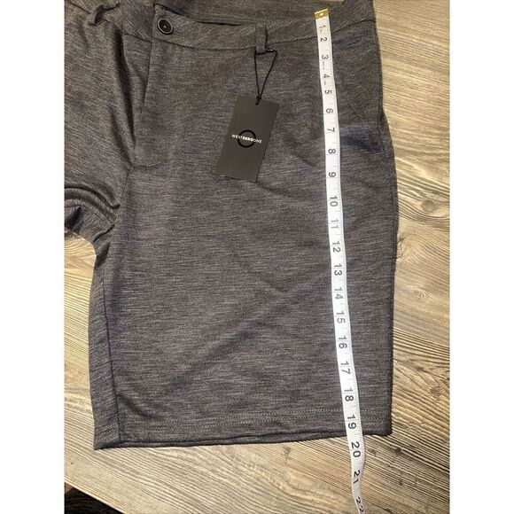 West zero one Edmund Shorts Men’s Size 40 Charcoal. NWT. 6 - Picture 8 of 8